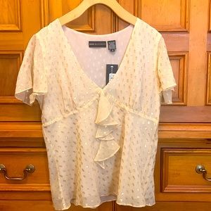 NWT Dana Buchman Blouse